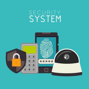 47778392 - surveillance security system graphic design, vector illustration